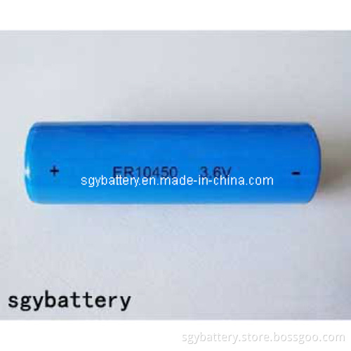 Er10450 3.6V 700mAh Lithium Battery